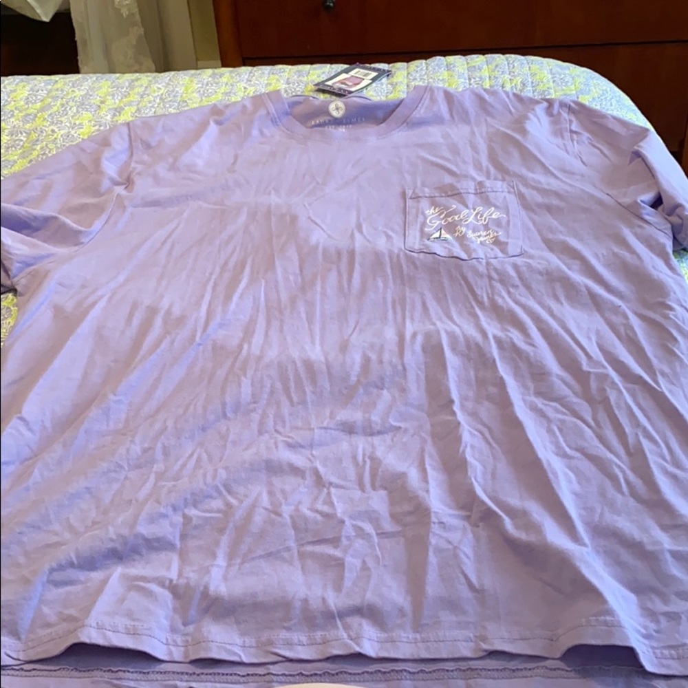 Purple Lauren James short sleeve T-shirt